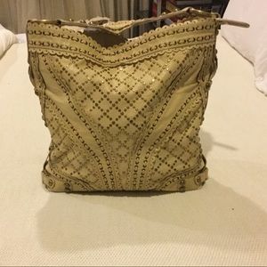 Isabella Fiore Stud Muffin Tote Bag